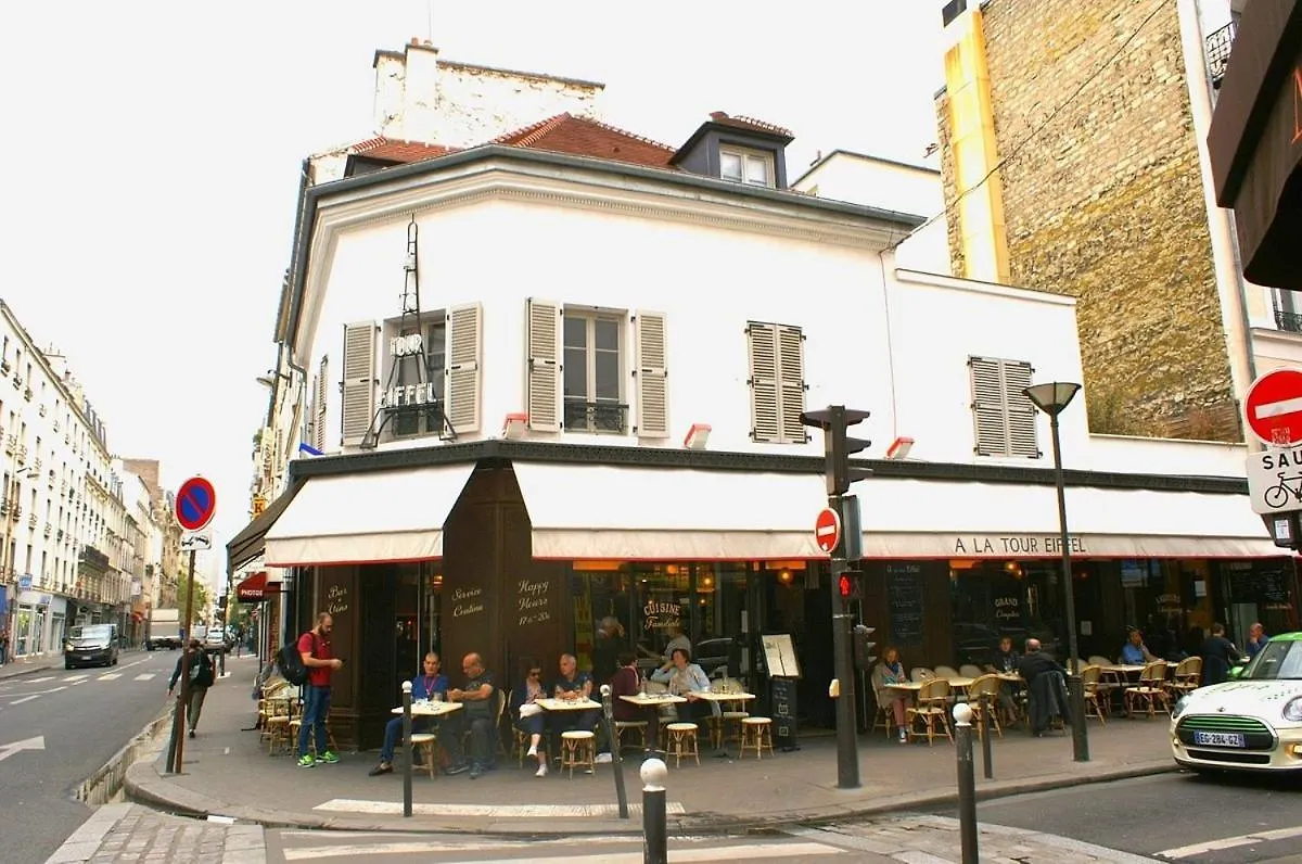 דירות Paris Eiffel Flats