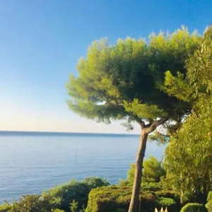  Villa Directly On The Sea Frankreich